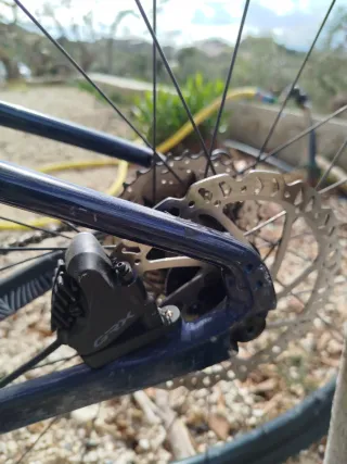 Bicicleta Gravel Liv Carbono Talla XS