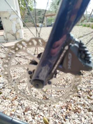 Bicicleta Gravel Liv Carbono Talla XS