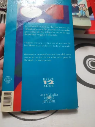 Konrad o el niño que salió de una lata de conse...