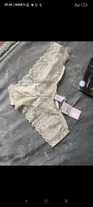 Braguita brasileña encaje XS