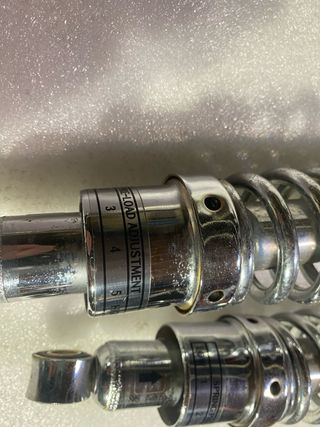 Amortiguadores Hyosung Aquila 125