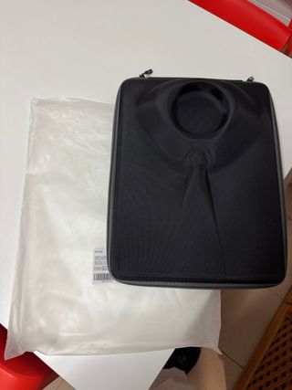 Porta camicie nero nuovo