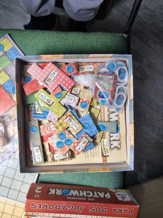 Patchwork Juego de Mesa