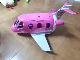 Aereo Giocattolo Rosa di Barbie