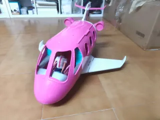 Aereo Giocattolo Rosa di Barbie