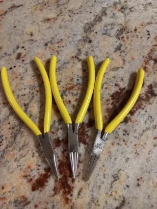 Juego 3 Alicates Bergeon 2510, 2511, 2512