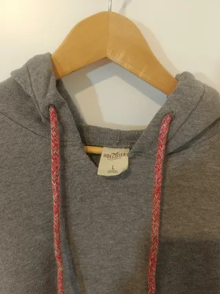 Sudadera gris hombre Talla L