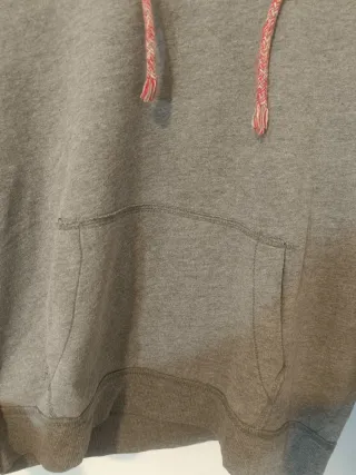 Sudadera gris hombre Talla L