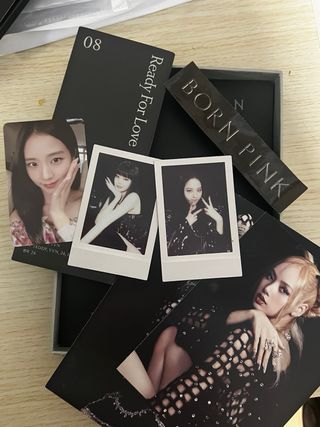 BLACKPINK Born Pink Kpop Album
