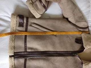 Trenca hombre beige y marrón