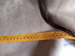 Trenca hombre beige y marrón