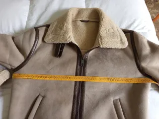 Trenca hombre beige y marrón