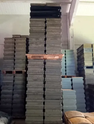 Media alza de 8 cuadros para colmenas