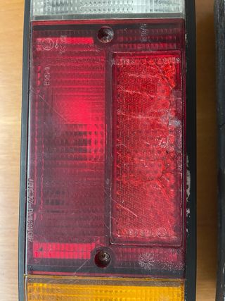 Fanali Lancia Beta Montecarlo