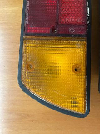 Fanali Lancia Beta Montecarlo