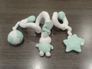 Juguete espiral Miffy para cochecito/cuna