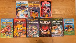 Colección libros los compas