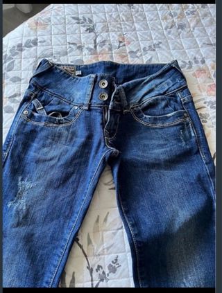 Pantalón vaquero chica