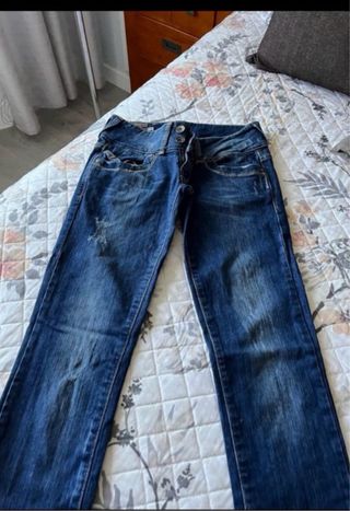 Pantalón vaquero chica