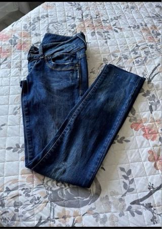 Pantalón vaquero chica