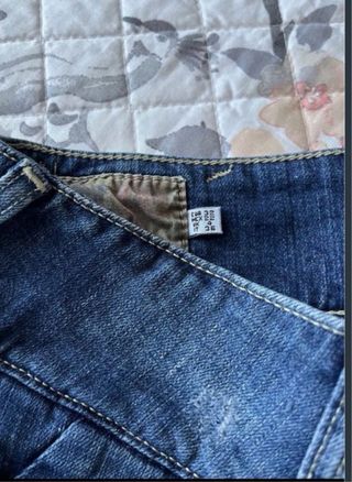 Pantalón vaquero chica