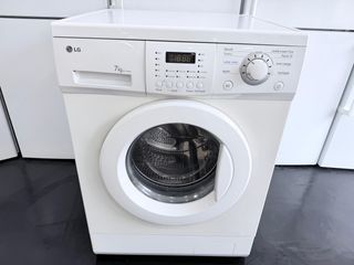 GARANTIA. LAVADORA LG 7 KILOS 1000 A++