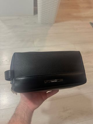 Neceser Calvin Klein Negro Nuevo