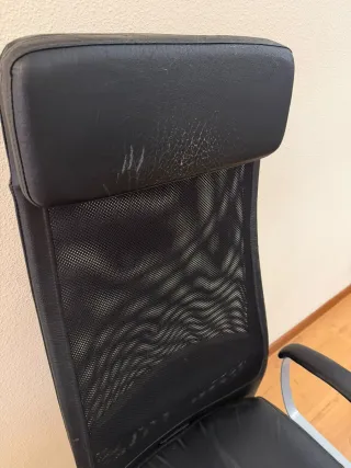 Silla de Oficina Markus Ikea Negra