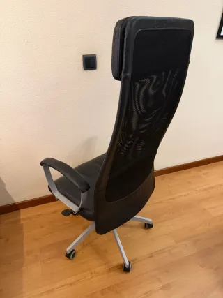 Silla de Oficina Markus Ikea Negra