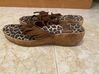 Sandalias Pepe Jeans leopardo T.37