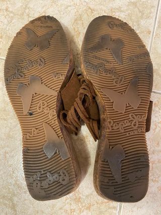 Sandalias Pepe Jeans leopardo T.37