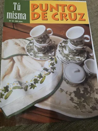 Revista Punto de Cruz Tú misma