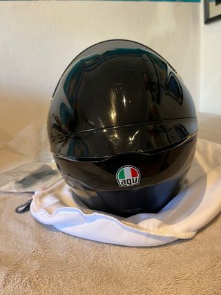Casco AGV KS1 Negro Talla M