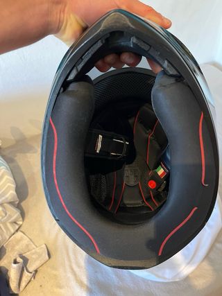 Casco AGV KS1 Negro Talla M