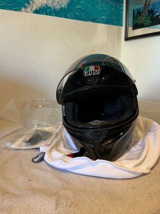 Casco AGV KS1 Negro Talla M