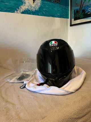 Casco AGV KS1 Negro Talla M