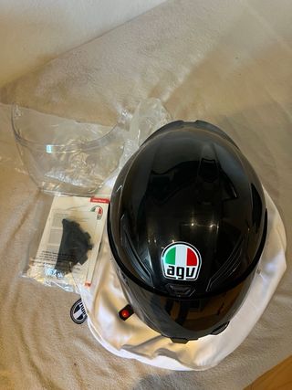 Casco AGV KS1 Negro Talla M
