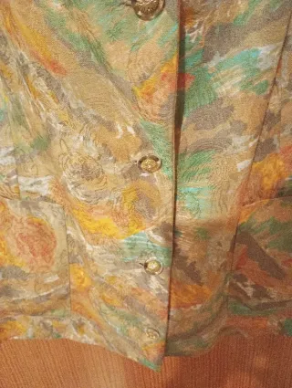 Elegante chaqueta eventos mujer T. 54