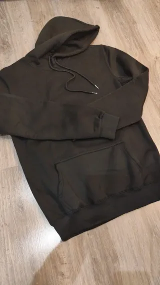 Sudadera con capucha QUEEN, negra, M, nueva.