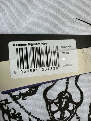 Felpa Octopus Sigilism Hoodie