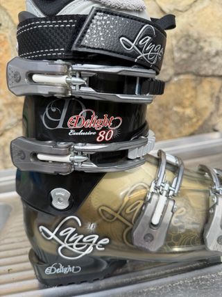 Botas de esquí Lange mujer