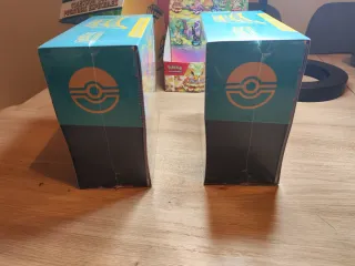 2 ETB Pokémon Héroes Ascendentes en español 🇪🇸