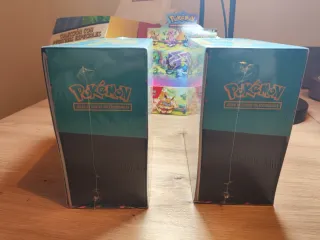 2 ETB Pokémon Héroes Ascendentes en español 🇪🇸