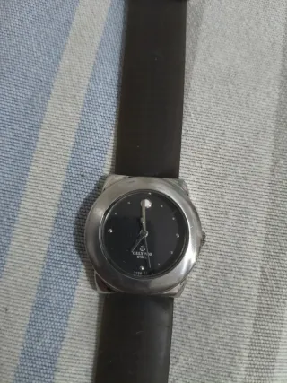 Reloj Calypso Negro y Plateado