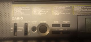 Piano teclado Casio.Muy buen estado