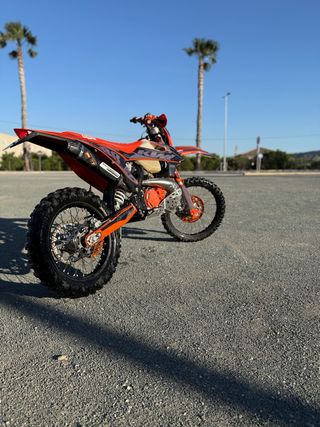 KTM 250 EXC TPI 2022 Enduro Moto