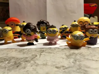 11 Personaggi Minions Giocattoli