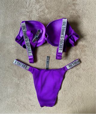Conjunto Victoria's Secret Morado