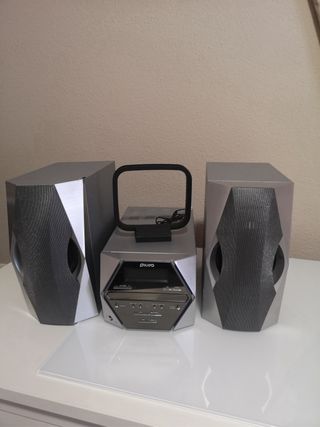 Mini equipo sanyo Radio CD
