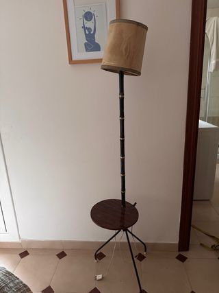 Lámpara de pie vintage